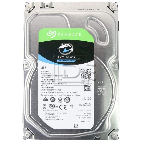 Seagate SkyHawk 4TB Surveillance HDD 3.5Inch SATA